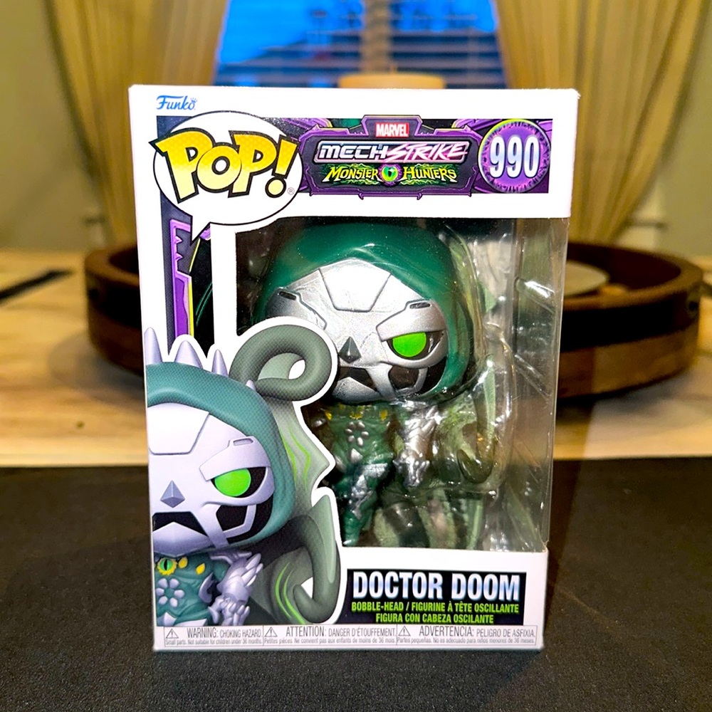 Funko Pop! Marvel: Monster Hunters - Dr. Doom